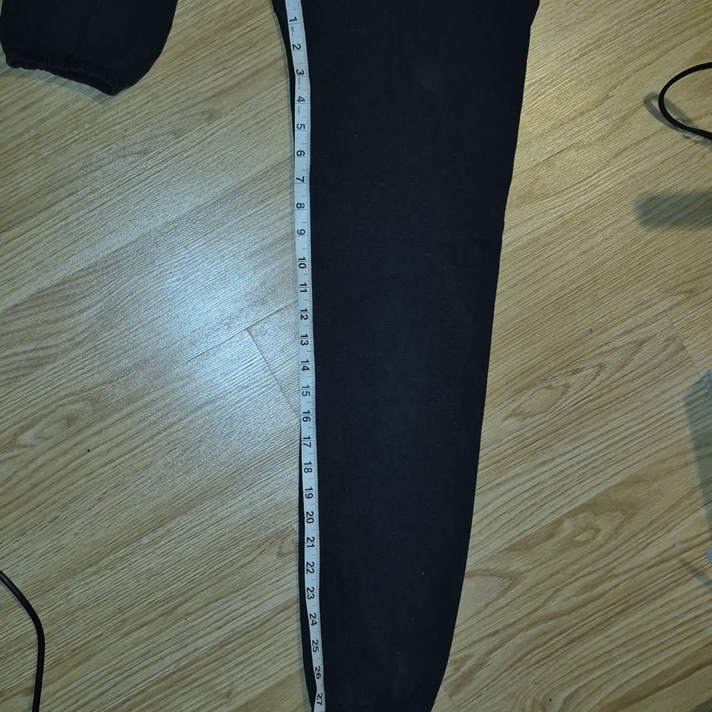 Lululemon Athletica After Asana Charcoal Lounge Pants Size 6 - Picture 6 of 6